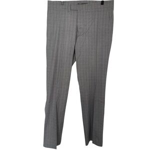 Vince. Size 34 Men’s Black/White 100% Cotton Lightweight Luxury Trouser Pants